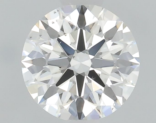 0.3 carat I-SI1 Excellent cut Natūralus Round Deimantas (1)