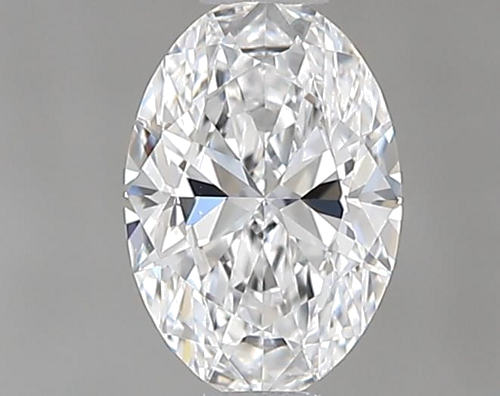 0.4 carat D-VS1 Natūralus Oval Deimantas (1)
