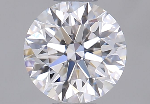 0.5 carat E-VVS1 Excellent cut Natūralus Round Deimantas (1)