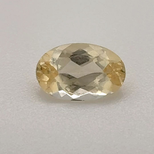 0.655 carat YELLOW Oval Topaz (1)
