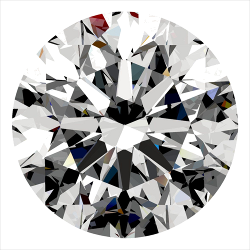 0.3 carat H-VS1 Very Good cut Natūralus Round Deimantas (1)