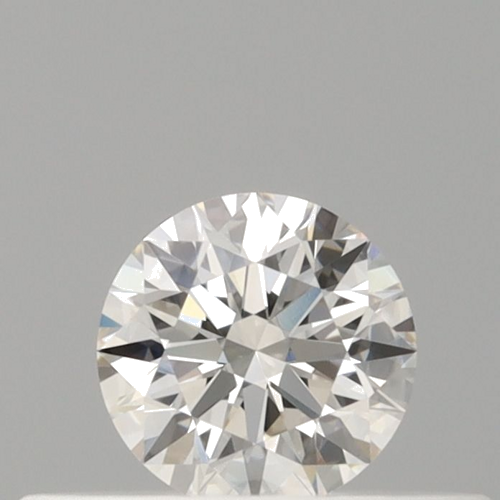 0.24 carat G-VVS1 Excellent cut Natūralus Round Deimantas (1)