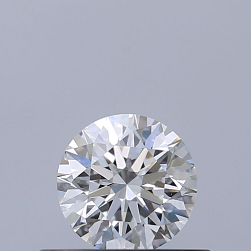 0.39 carat D-VVS1 Excellent cut Natūralus Round Deimantas (1)