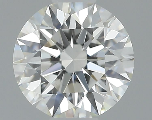 0.34 carat I-VVS2 Excellent cut Natūralus Round Deimantas (1)