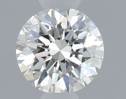0.43 carat H-VVS2 Excellent cut Natūralus Round Deimantas (1)