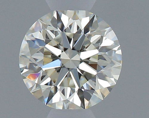 0.42 carat K-VS1 Excellent cut Natūralus Round Deimantas (1)