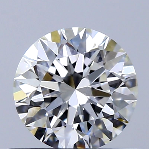 0.55 carat G-VS1 Excellent cut Natūralus Round Deimantas (1)