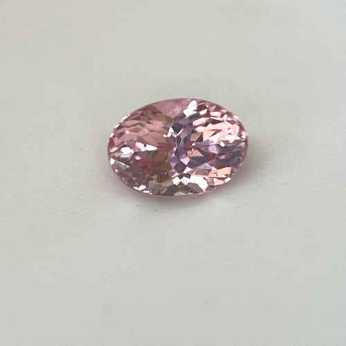 0.69 carat PINK Oval Tourmaline (1)