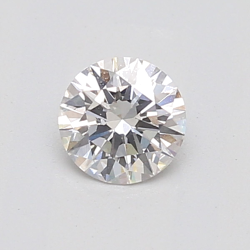 0.44 carat Faint  Pink-VS2 GD cut Natūralus Round Deimantas (1)