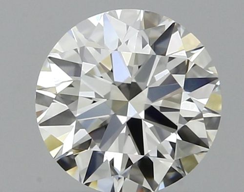 0.4 carat I-VVS2 Excellent cut Natūralus Round Deimantas (1)