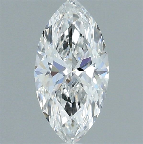 0.43 carat E-VS1 Natūralus Marquise Deimantas (1)