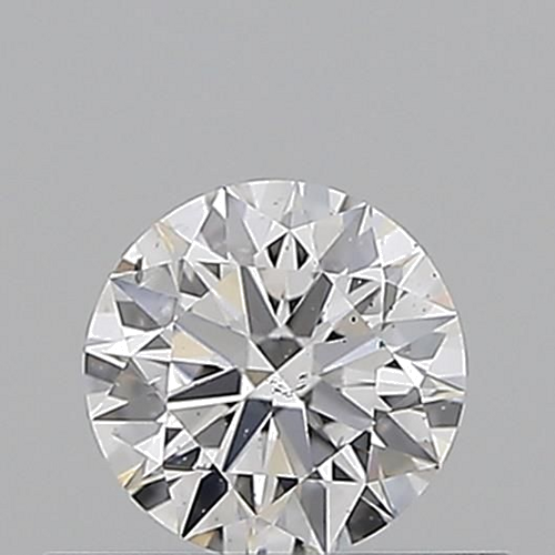 0.4 carat D-SI2 Excellent cut Natūralus Round Deimantas (1)