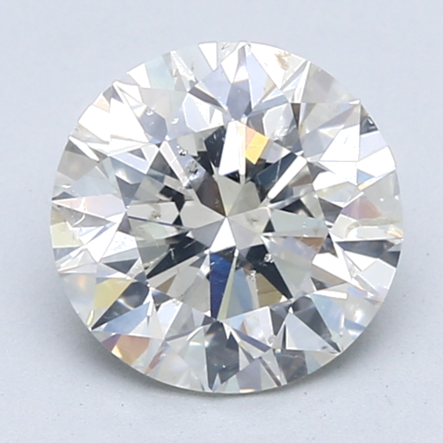 2.5 carat J-SI2 Excellent cut Natūralus Round Deimantas (1)