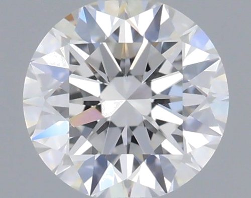 0.46 carat F-VS1 Excellent cut Natūralus Round Deimantas (1)