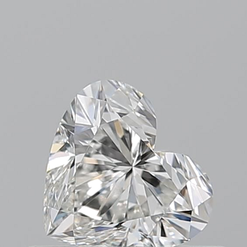 0.5 carat G-VS2 Natūralus Heart Deimantas (1)
