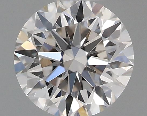 0.23 carat I-VVS2 Very Good cut Natūralus Round Deimantas (1)