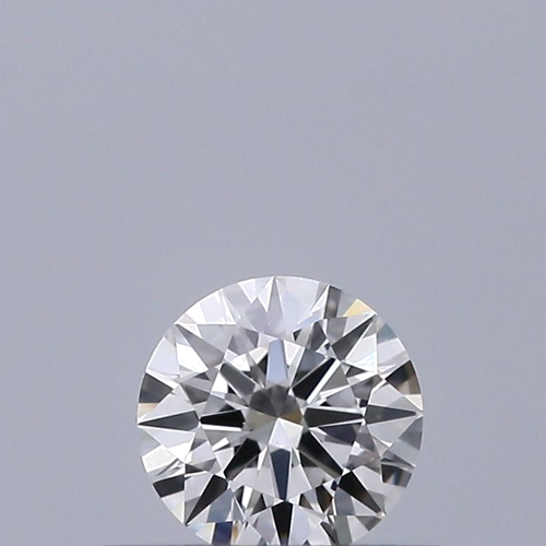 0.23 carat F-VVS2 Excellent cut Natūralus Round Deimantas (1)