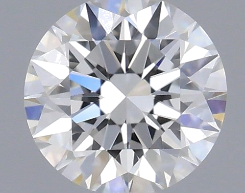 0.31 carat F-VVS2 Excellent cut Natūralus Round Deimantas (1)