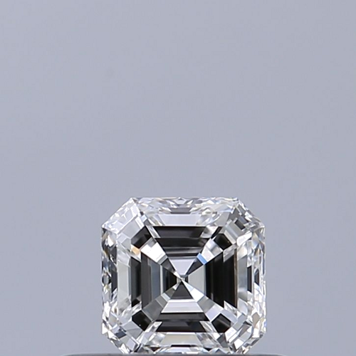 0.3 carat D-VVS2 Natūralus Asscher Deimantas (1)