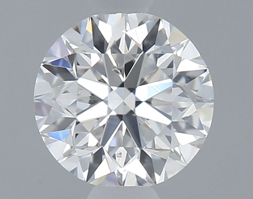 0.45 carat E-SI1 Very Good cut Natūralus Round Deimantas (1)