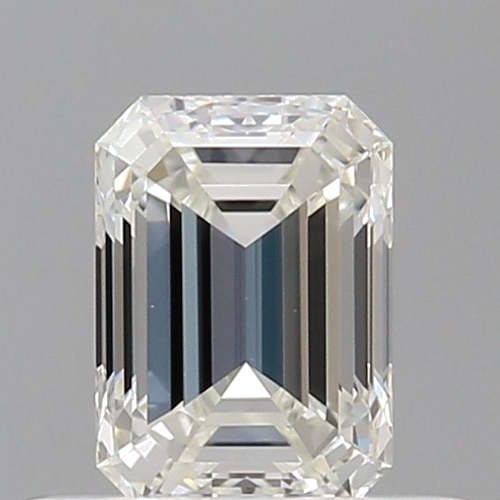 0.5 carat I-VVS2 Natūralus Emerald Deimantas (1)