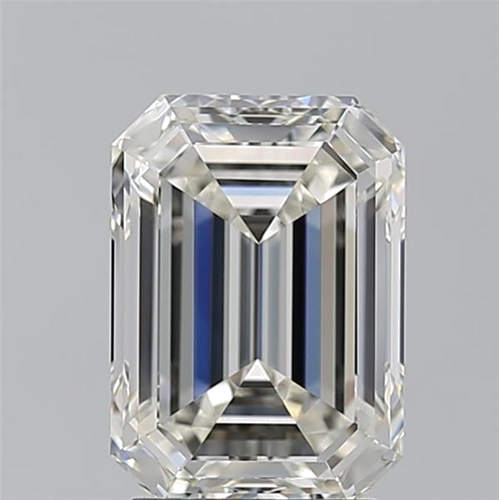 3.04 carat I-VVS1 Natūralus Emerald Deimantas (1)