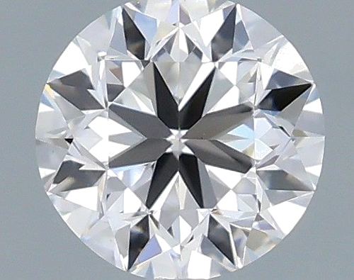 0.5 carat D-VS1 Very Good cut Natūralus Round Deimantas (1)