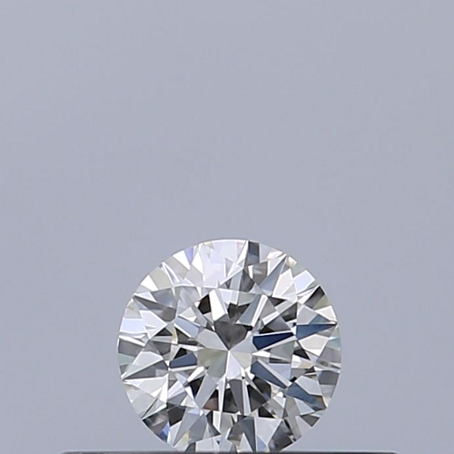 0.21 carat F-VVS1 Excellent cut Natūralus Round Deimantas (1)