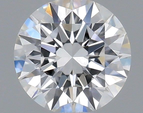 0.35 carat E-VS1 Excellent cut Natūralus Round Deimantas (1)