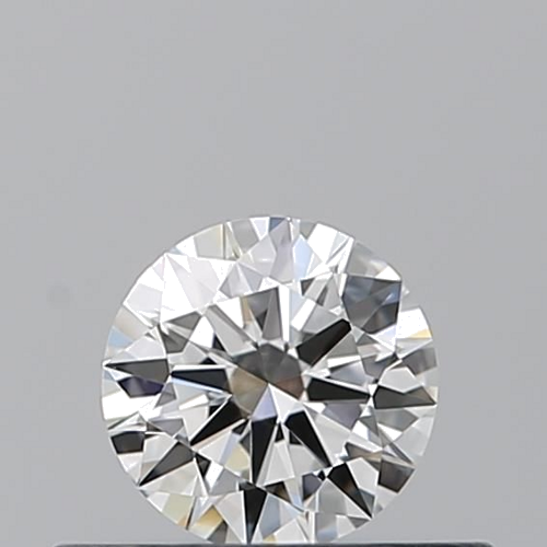 0.32 carat G-VVS2 Excellent cut Natūralus Round Deimantas (1)