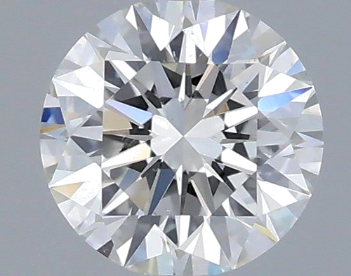 0.4 carat H-SI1 Excellent cut Natūralus Round Deimantas (1)