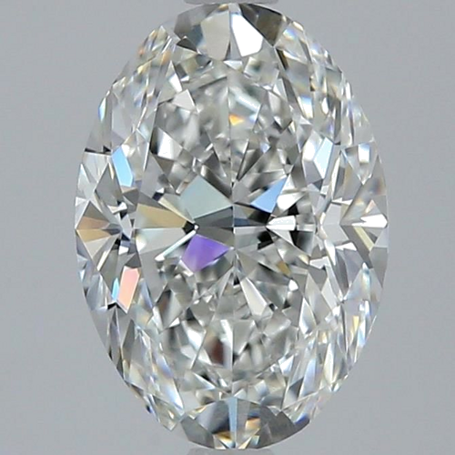 1.51 carat G-VVS2 Natūralus Oval Deimantas (1)