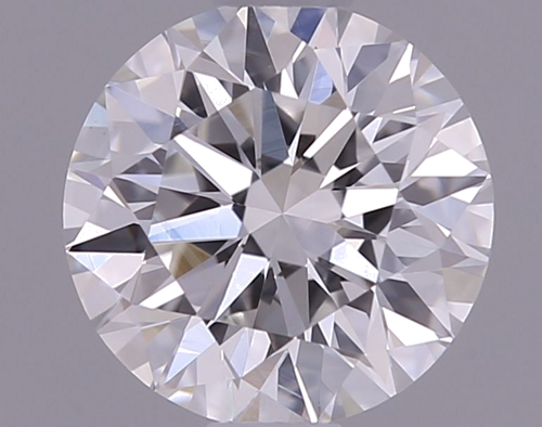 0.53 carat H-SI1 Excellent cut Natūralus Round Deimantas (1)