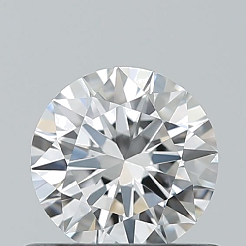 0.49 carat D-IF Excellent cut Natūralus Round Deimantas (1)