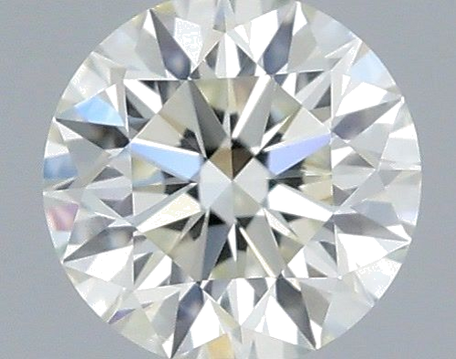 0.32 carat J-VS2 Excellent cut Natūralus Round Deimantas (1)