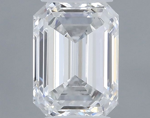 0.33 carat F-VVS2 Natūralus Emerald Deimantas (1)