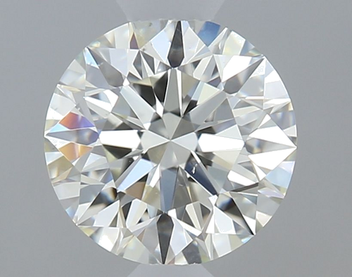 0.51 carat K-VS2 Excellent cut Natūralus Round Deimantas (1)