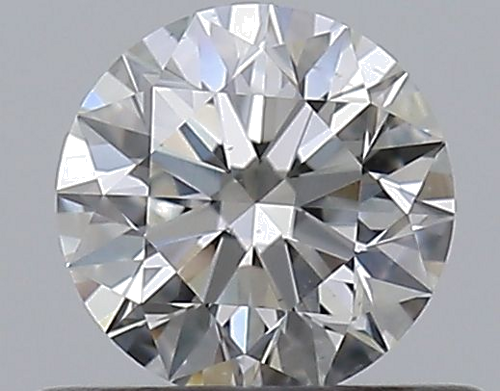 0.45 carat H-VS2 Excellent cut Natūralus Round Deimantas (1)