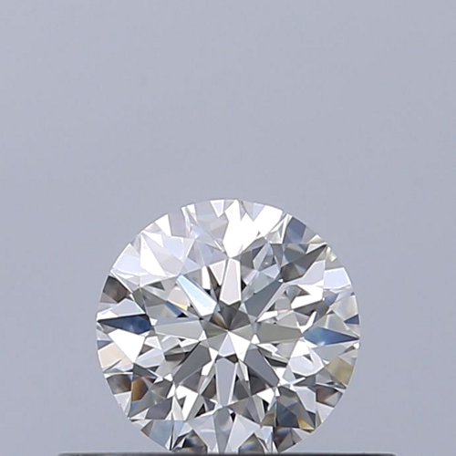 0.35 carat E-VVS1 Excellent cut Natūralus Round Deimantas (1)
