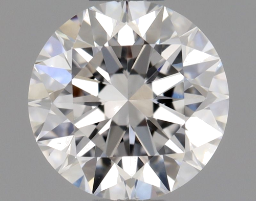 0.61 carat D-VS1 Excellent cut Natūralus Round Deimantas (1)