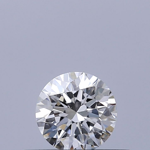 0.32 carat E-VS1 Excellent cut Natūralus Round Deimantas (1)