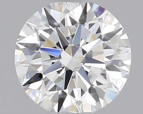 0.31 carat F-VVS1 Excellent cut Natūralus Round Deimantas (1)