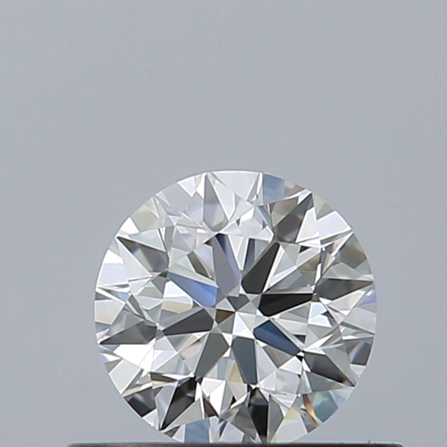 0.46 carat D-VVS1 Excellent cut Natūralus Round Deimantas (1)