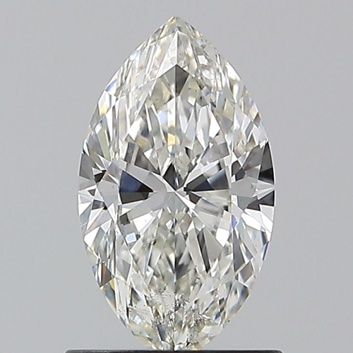 1.01 carat H-SI2 Natūralus Marquise Deimantas (1)