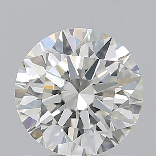 1.05 carat J-VVS2 Excellent cut Natūralus Round Deimantas (1)