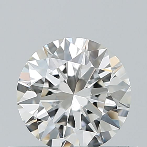 0.5 carat G-IF Excellent cut Natūralus Round Deimantas (1)