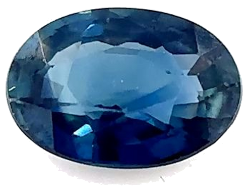 0.62 carat BLUE Oval Safyras (1)