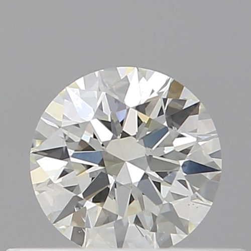 0.38 carat K-SI1 Excellent cut Natūralus Round Deimantas (1)