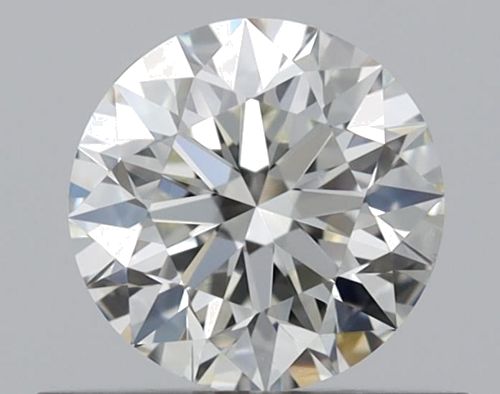 0.5 carat J-VS2 Excellent cut Natūralus Round Deimantas (1)