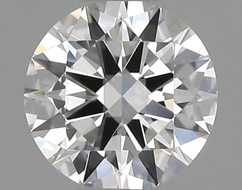 0.33 carat F-VVS1 Excellent cut Natūralus Round Deimantas (1)